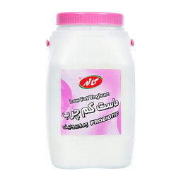 ماست پروبیوتیک 2200 گرم کاله