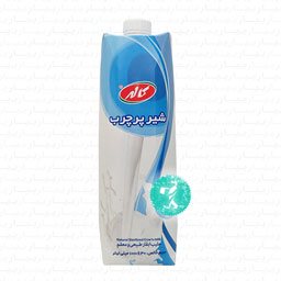 شیر پرچرب 1 لیتری کاله