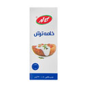 خامه ترش وزن 200 گرمی کاله