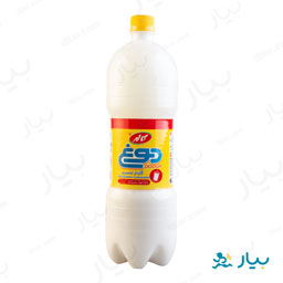 دوغ گازدار طبیعی 1.5 لیتری کاله
