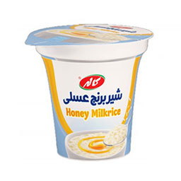 شیربرنج عسلی 100 گرمی کاله