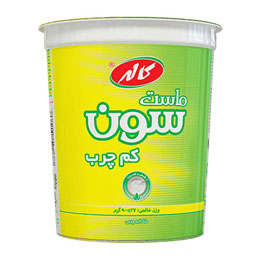 ماست سون کم چرب 500 گرمی کاله