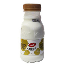 شیر پرچرب 200 میلی لیتری کاله