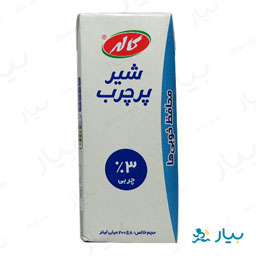 شیر پرچرب 200 میلی لیتری کاله