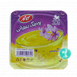 دسر زعفرانی 100 گرمی کاله