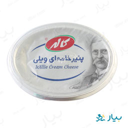 پنیر خامه ای ویلی 200 گرمی کاله