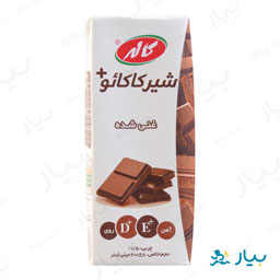 شیر کاکائو غنی شده 200 میلی لیتری کاله