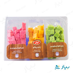 پنیر گودا سبز، پنیر پراتو و پنیر گودا پستو قرمز 300 گرمی کاله