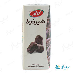 شیرخرما 200 میلی لیتری کاله