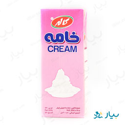 خامه 200 گرمی کاله