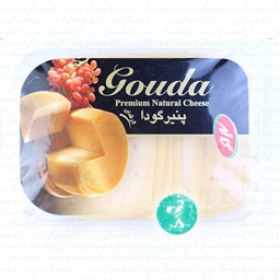 پنیر گودا اسلایس (ورقه ای) 250 گرمی کاله
