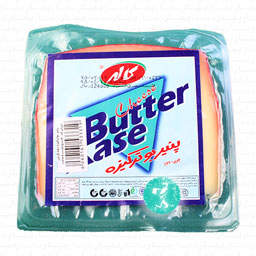 پنیر بوتر کیزه بسته وکیومی 250 گرمی کاله