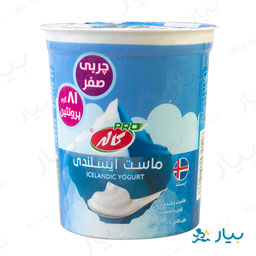 ماست ایسلندی بدون چربی 900 گرمی کاله