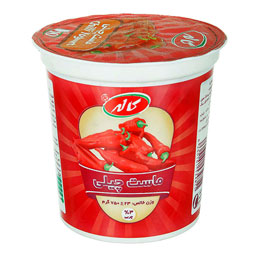 ماست چیلی پرچرب 750 گرمی کاله