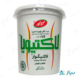 ماست کم چرب لاکتیویا 900 گرمی کاله