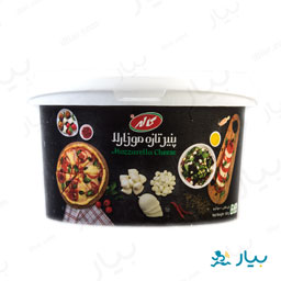 پنیر تازه موزارلا 500 گرمی کاله