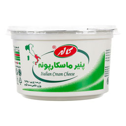 پنیر ماسکارپونه 1000 گرمی کاله