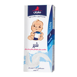 شیر غنی شده برای کودکان بالای یک سال 200 میلی لیتری ماجان کاله