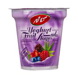 ماست آلوئه ورا و میوه جنگلی 125گرمی کاله