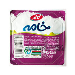 خامه ساده چهارگوش منشوری دلخامه 100 گرمی کاله