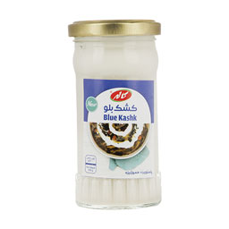 کشک شیشه ای 200 گرمی بلو کاله