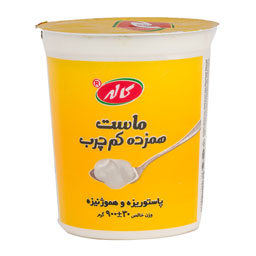 کاله ماست همزده کم چرب 900 گرمی لیوانی