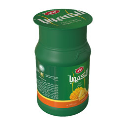 ماست لاکتیویا میوه ای انبه آناناس 150 گرمی کاله