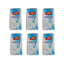 شیرپرچرب 200 میلی لیتر بسته 6 عددی کاله