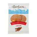 شیرینی مغزدار وافل با طعم دارچین سوربن 33 گرمی کاله