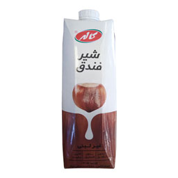 شیر فندق 1 لیتری کاله