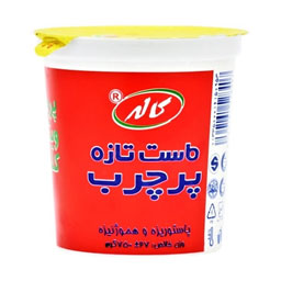 ماست تازه پرچرب 450 گرمی کاله
