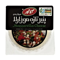 پنیر تازه موزارلا مرواریدی 500 گرمی کاله
