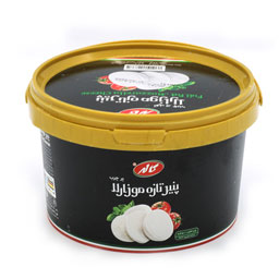 پنیر موزارلا ظرفی 500 گرمی کاله