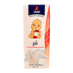 شیر غنی شده کم چرب کودکان 200 میلی لیتری ماجان