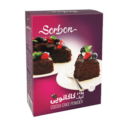 پودر کیک کاکائویی 500 گرمی سوربن کاله