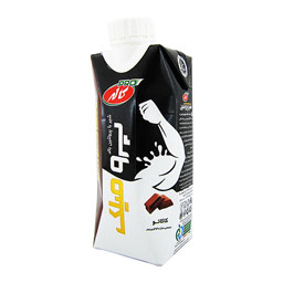 شیر پروتئینه کاکائویی PRO Milk با پروتئین بالا کاله