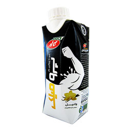 شیر پروتئینه وانیلی PRO Milk با پروتئین بالا کاله تتراپک 330 میلی لیتری