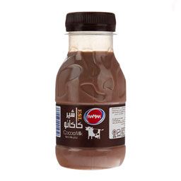 شیر کاکائو کم چرب کاله بطری 200 سی سی