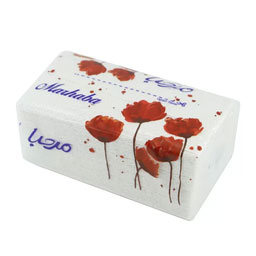 دستمال اقتصادی 10 عددی مرحبا