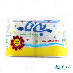 دستمال توالت 2 عددی بی تا