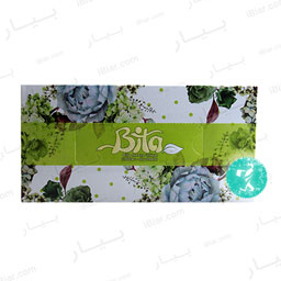 دستمال (گلدار) صادراتی تیشو خارجی 300 برگ بی تا