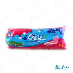 نوار بهداشتی بالدار سایز بزرگ 10 عددی بی تا