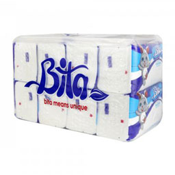 دستمال 250 برگ بیتا 8 عددی بی تا