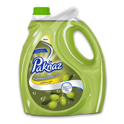 مایع دستشویی صدفی 3750 گرمی پاکناز