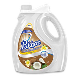 مایع دستشویی صدفی سفید 3750 گرمی پاکناز