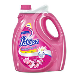 مایع دستشویی صدفی سرخابی 3750 گرمی پاکناز