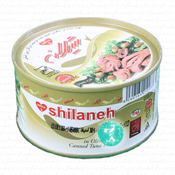 تن ماهی با روغن زیتون 200 گرمی شیلانه
