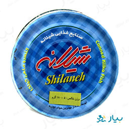 کنسرو تن ماهی کیلکا 180گرمی شیلانه