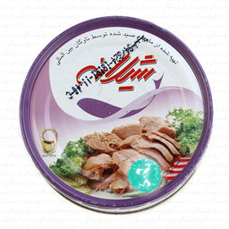 تن ماهی در روغن 180 گرمی شیلانه