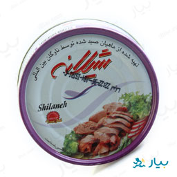 کنسرو تن ماهی 180گرمی شیلانه